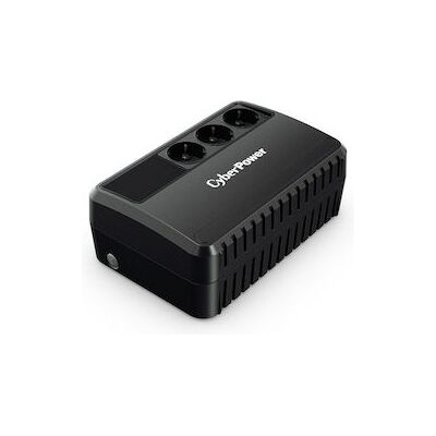 CyberPower BU650EG-FR UPS - 360 W Line-Interactive - Μαύρο CyberPower BU650EG-FR UPS - 360 W Line-Interactive - Μαύρο