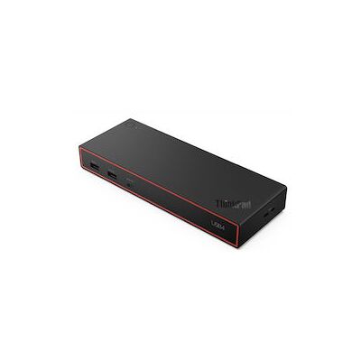 Lenovo ThinkPad USB4 Dock 5000 Docking Station 100W EU Black Lenovo ThinkPad USB4 Dock 5000 Docking Station 100W EU Black