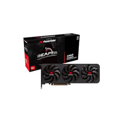 PowerColor RX9070GRE Reaper Graphics Card PowerColor RX9070GRE Reaper Graphics Card