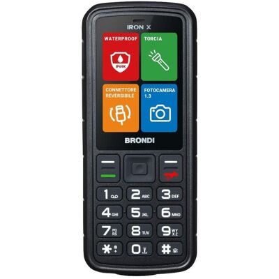 Brondi Iron X DS ITA Mobile Phone Brondi Iron X DS ITA Mobile Phone