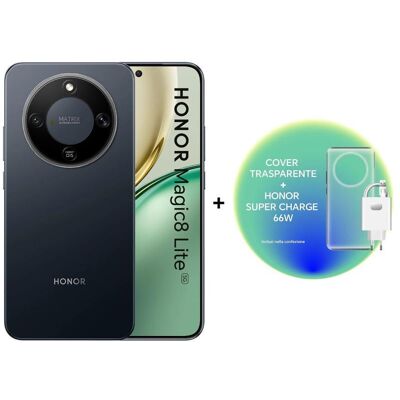 Honor Magic8 Lite 5G Dual SIM (8/512GB) Black & X7 Lite Bluetooth Honor Magic8 Lite 5G Dual SIM (8/512GB) Black & X7 Lite Bluetooth