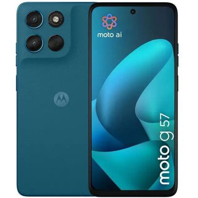 Motorola Moto G57 8+256GB 6.72" 5G Corsair Green DS Wind3 Motorola Moto G57 8+256GB 6.72" 5G Corsair Green DS Wind3