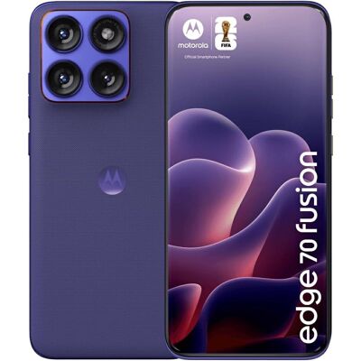 Motorola Edge 70 Fusion 8GB RAM 256GB 6.78" 5G Pantone Orient Blue DS TIM Motorola Edge 70 Fusion 8GB RAM 256GB 6.78" 5G Pantone Orient Blue DS TIM
