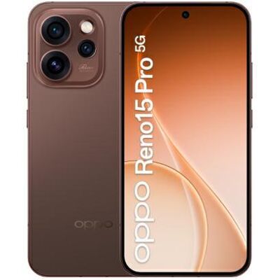 Oppo Reno 15 Pro 8GB RAM 512GB Storage 6.78" 5G Dusk Black Italian Version Oppo Reno 15 Pro 8GB RAM 512GB Storage 6.78" 5G Dusk Black Italian Version