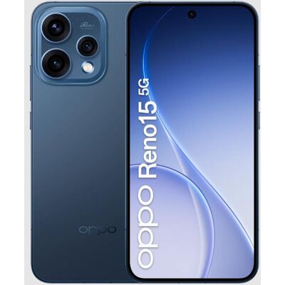 Oppo Reno 15 8+512GB 6.59" 5G Twilight Black ITA Oppo Reno 15 8+512GB 6.59" 5G Twilight Black ITA