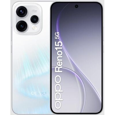 Oppo Reno 15 8+512GB 6.59" 5G Aurora White Oppo Reno 15 8+512GB 6.59" 5G Aurora White