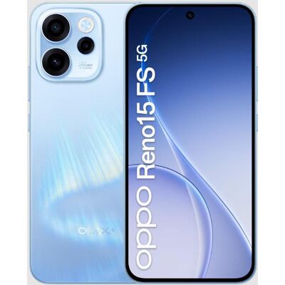 Oppo Reno 15FS 8+512GB 6.57" 5G Aurora Blue Oppo Reno 15FS 8+512GB 6.57" 5G Aurora Blue