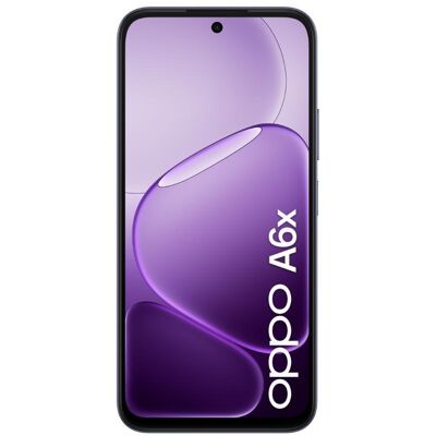 Oppo A6x 4+128GB 6.75" 4G Black Purple OPT Oppo A6x 4+128GB 6.75" 4G Black Purple OPT