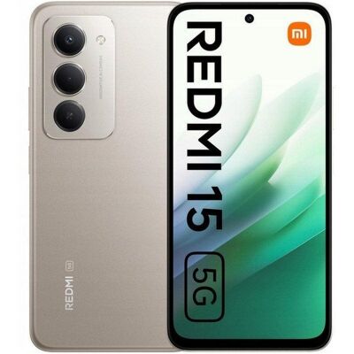 Xiaomi Redmi 15 4+128GB 6.9" 5G Titan Gray EU Xiaomi Redmi 15 4+128GB 6.9" 5G Titan Gray EU