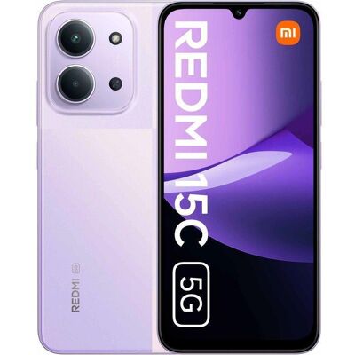 Xiaomi Redmi 15c 4+256GB 6.9" 5G Dusk Purple DS EU Xiaomi Redmi 15c 4+256GB 6.9" 5G Dusk Purple DS EU