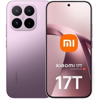 Xiaomi 17T 12GB RAM 256GB Storage 6.59" 5G Dual SIM Violet Xiaomi 17T 12GB RAM 256GB Storage 6.59" 5G Dual SIM Violet