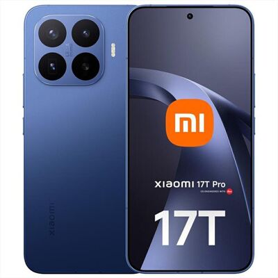 Xiaomi 17T Pro 12+512GB 6.83" 5G Deep Blue DS Xiaomi 17T Pro 12+512GB 6.83" 5G Deep Blue DS