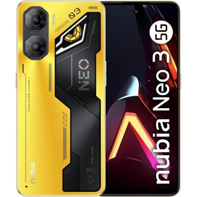 ZTE Nubia Neo3 8+256GB 6.72" 5G Titanium Gold ZTE Nubia Neo3 8+256GB 6.72" 5G Titanium Gold