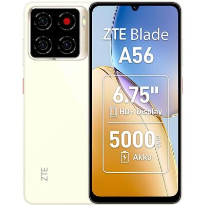 ZTE Blade A56 - 4GB RAM, 64GB Αποθήκευση, Χρυσό - Smartphone ZTE Blade A56 - 4GB RAM, 64GB Αποθήκευση, Χρυσό - Smartphone