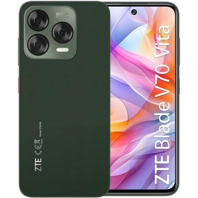 ZTE Blade V70 Vita 8+256GB 6.7" 4G Jade Green EU ZTE Blade V70 Vita 8+256GB 6.7" 4G Jade Green EU