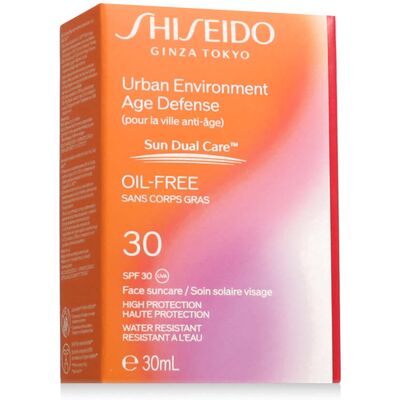 Αντιηλιακό Shiseido Urban Environment SPF 30 - Προστασία UV Αντιηλιακό Shiseido Urban Environment SPF 30 - Προστασία UV