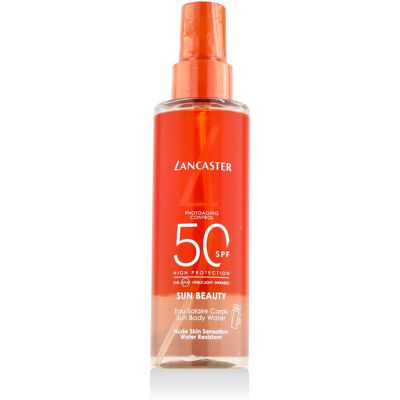 Lancaster Sun Beauty Sun Body Water SPF 50 150 ml Lancaster Sun Beauty Sun Body Water SPF 50 150 ml
