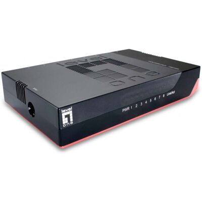 LevelOne Level One GSW-0807 8 Port Gigabit Switch LevelOne Level One GSW-0807 8 Port Gigabit Switch