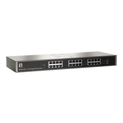 LevelOne Switch 24x GE GSW-2457 19" Metall LevelOne Switch 24x GE GSW-2457 19" Metall
