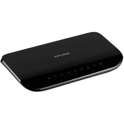 TP-Link TL-SG 1008 D 8-port Gigabit Switch TP-Link TL-SG 1008 D 8-port Gigabit Switch