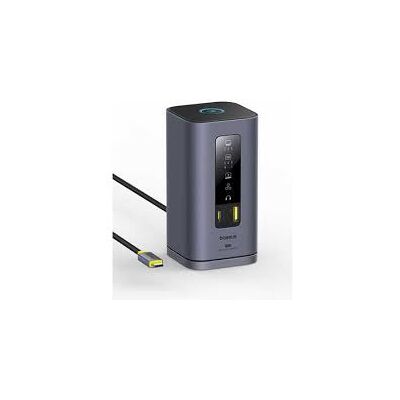 Baseus Spacemate Series 11-in-1 (MAC) Docking Station, Grey Baseus Spacemate Series 11-in-1 (MAC) Docking Station, Grey
