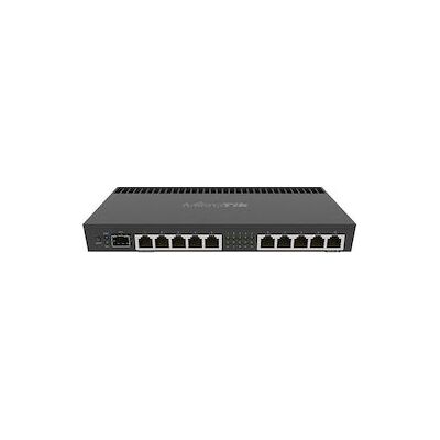 Mikrotik RB4011IGS+RM wired router Gigabit Ethernet Black Mikrotik RB4011IGS+RM wired router Gigabit Ethernet Black