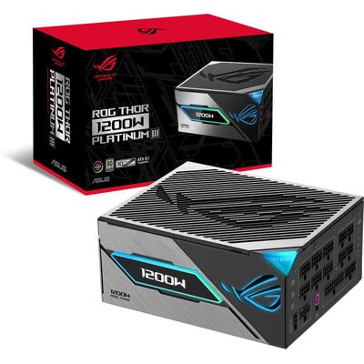 Asus ROG Thor 1200W Platinum III - Τροφοδοτικό Gaming Asus ROG Thor 1200W Platinum III - Τροφοδοτικό Gaming