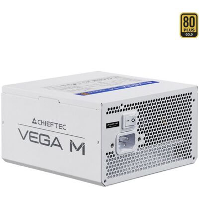 Chieftec Vega M 850W White (weiß, 1x 12 Pin High Power GPU, 4x PCIe, Kabelmanagement, 850 Watt) Chieftec Vega M 850W White (weiß, 1x 12 Pin High Power GPU, 4x PCIe, Kabelmanagement, 850 Watt)