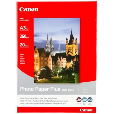 Canon SG-201 A 3, 20 sheet 260 g Canon SG-201 A 3, 20 sheet 260 g