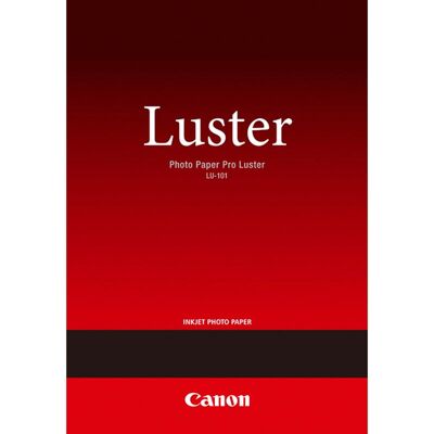 Canon LU-101 A 3 Photo Paper Pro Luster 260 g, 20 Sheets Canon LU-101 A 3 Photo Paper Pro Luster 260 g, 20 Sheets