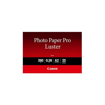 Canon LU-101 A 2 Photo Paper Pro Luster 260 g, 25 Sheets Canon LU-101 A 2 Photo Paper Pro Luster 260 g, 25 Sheets