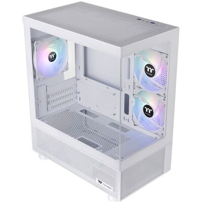 Thermaltake View 170 TG ARGB (Λευκό, Tempered Glass x 2) Thermaltake View 170 TG ARGB (Λευκό, Tempered Glass x 2)
