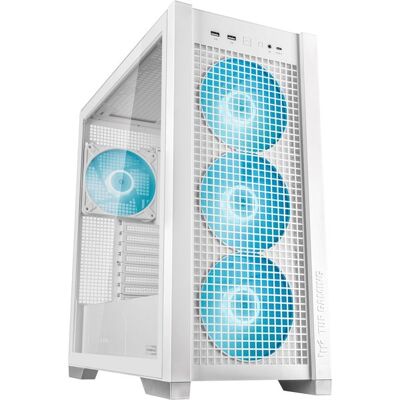 Asus TUF Gaming GT302 ARGB Case — White Tempered Glass Asus TUF Gaming GT302 ARGB Case — White Tempered Glass