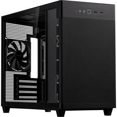 Asus PRIME AP201 (schwarz, Tempered Glass) Asus PRIME AP201 (schwarz, Tempered Glass)