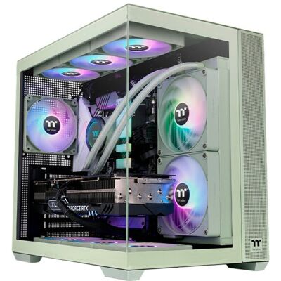Thermaltake View 380 TG ARGB - Θερμικό Γυαλί x2 (Λαχανί) Thermaltake View 380 TG ARGB - Θερμικό Γυαλί x2 (Λαχανί)