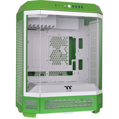Thermaltake The Tower 600 (hellgrün, Tempered Glass x 3) Thermaltake The Tower 600 (hellgrün, Tempered Glass x 3)