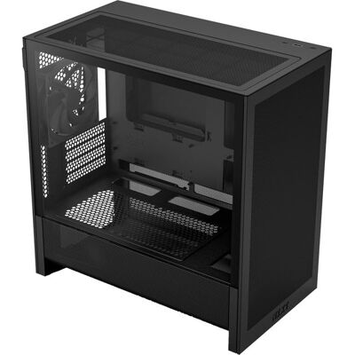 NZXT H3 Flow (schwarz (matt), Tempered Glass) NZXT H3 Flow (schwarz (matt), Tempered Glass)