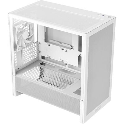 NZXT H3 Flow (weiß (matt), Tempered Glass) NZXT H3 Flow (weiß (matt), Tempered Glass)