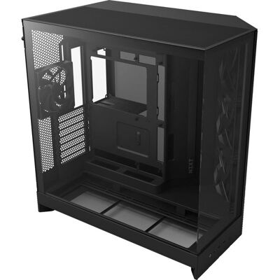 NZXT H9 Flow (Μαύρο, Ματ, Tempered Glass x 2) NZXT H9 Flow (Μαύρο, Ματ, Tempered Glass x 2)