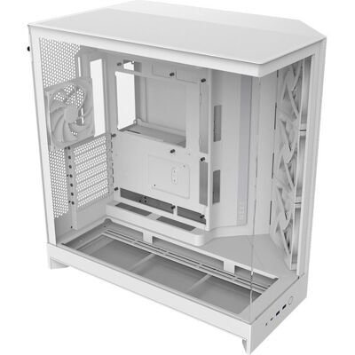 NZXT H9 Flow (Λευκό, Ματ, Tempered Glass x 2) NZXT H9 Flow (Λευκό, Ματ, Tempered Glass x 2)