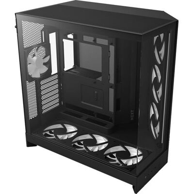 NZXT H9 Flow RGB+ (Μαύρο, Ματ, Tempered Glass x 2) NZXT H9 Flow RGB+ (Μαύρο, Ματ, Tempered Glass x 2)