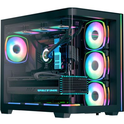Aerocool P500C EVO-G-BK-v1 (Μαύρο, Tempered Glass x 2) Aerocool P500C EVO-G-BK-v1 (Μαύρο, Tempered Glass x 2)