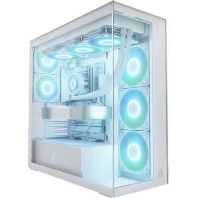 Arctic Xtender (weiß, Tempered Glass x 2 (klar)) Arctic Xtender (weiß, Tempered Glass x 2 (klar))