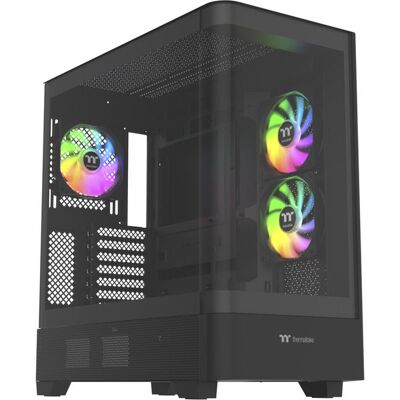 Thermaltake View 290 TG ARGB (schwarz, Tempered Glass x 2) Thermaltake View 290 TG ARGB (schwarz, Tempered Glass x 2)