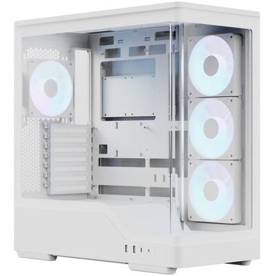 Αεροψύκτρα Aerocool P500A-WT-v1 (Λευκή, Tempered Glass x 2) Αεροψύκτρα Aerocool P500A-WT-v1 (Λευκή, Tempered Glass x 2)
