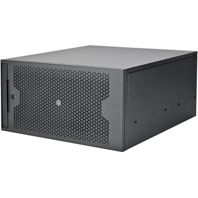 Silverstone Technology RM53-502 (Μαύρο) - Υπολογιστής Mini-ITX Silverstone Technology RM53-502 (Μαύρο) - Υπολογιστής Mini-ITX