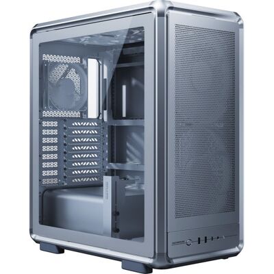 Cooler Master Masterframe 500 Mesh (ασημί, Θερμομονωμένο Γυαλί) Cooler Master Masterframe 500 Mesh (ασημί, Θερμομονωμένο Γυαλί)