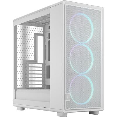 Fractal Design Epoch XL TG RGB Διαφανές τζάμι (λευκό, Θερμικά επεξεργασμένο γυαλί) Fractal Design Epoch XL TG RGB Διαφανές τζάμι (λευκό, Θερμικά επεξεργασμένο γυαλί)