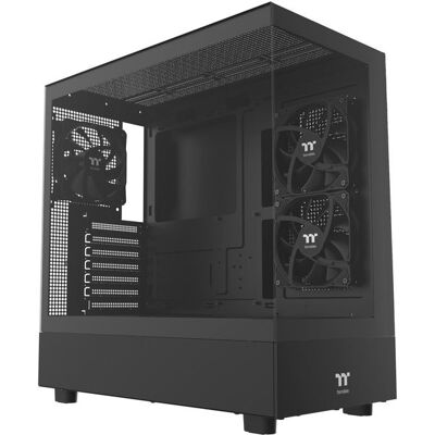 Thermaltake View 270 Gaming Midi Tower Κουτί Υπολογιστή με Πλαϊνό Παράθυρο και ARGB Φωτισμό Μαύρο Thermaltake View 270 Gaming Midi Tower Κουτί Υπολογιστή με Πλαϊνό Παράθυρο και ARGB Φωτισμό Μαύρο