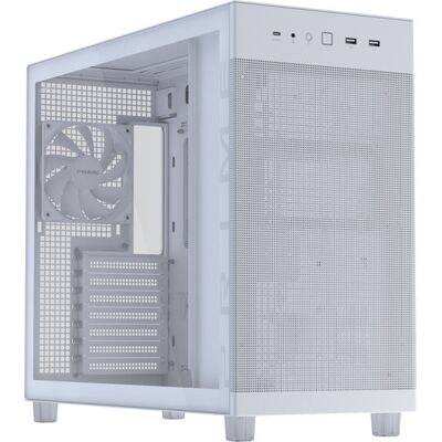 Asus PRIME AP303 TG (White, Tempered Glass) Asus PRIME AP303 TG (White, Tempered Glass)